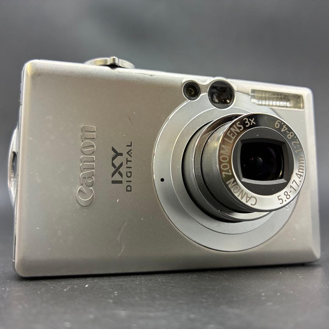 【動作確認済】Canon IXY DIGITAL 70 PC1193 デジカメ