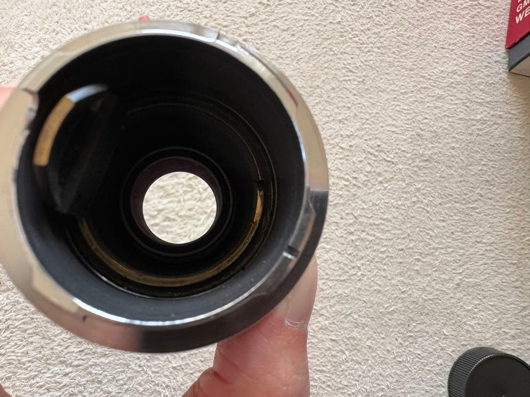 美品 元箱フード付き Leica TELE ELMAR 135mm f4