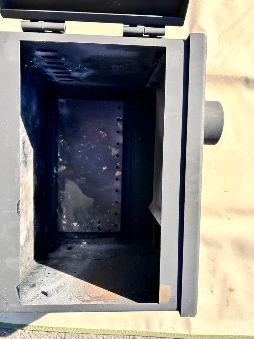 マウントスミ　薪ストーブ　マイクロ