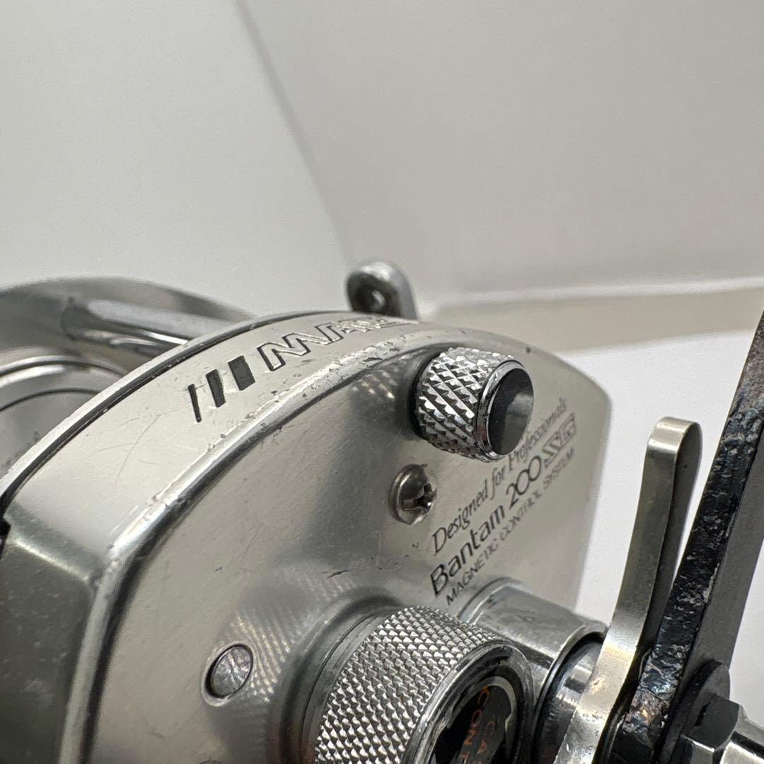Bantam 200ＳＧMAGCAST ベイトリール