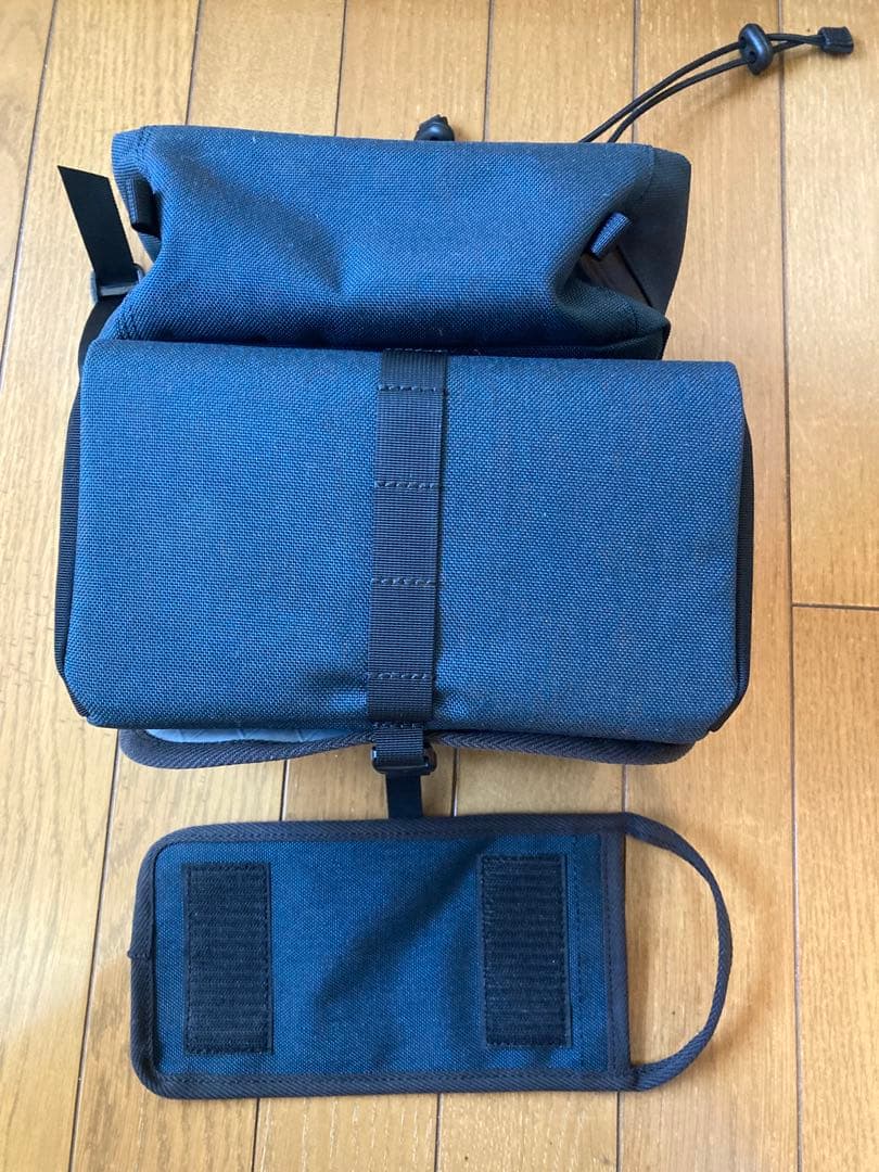 ロウロウマウンテンワークス ハンドルバッグ ブルーラグ サーリー アウターシェル