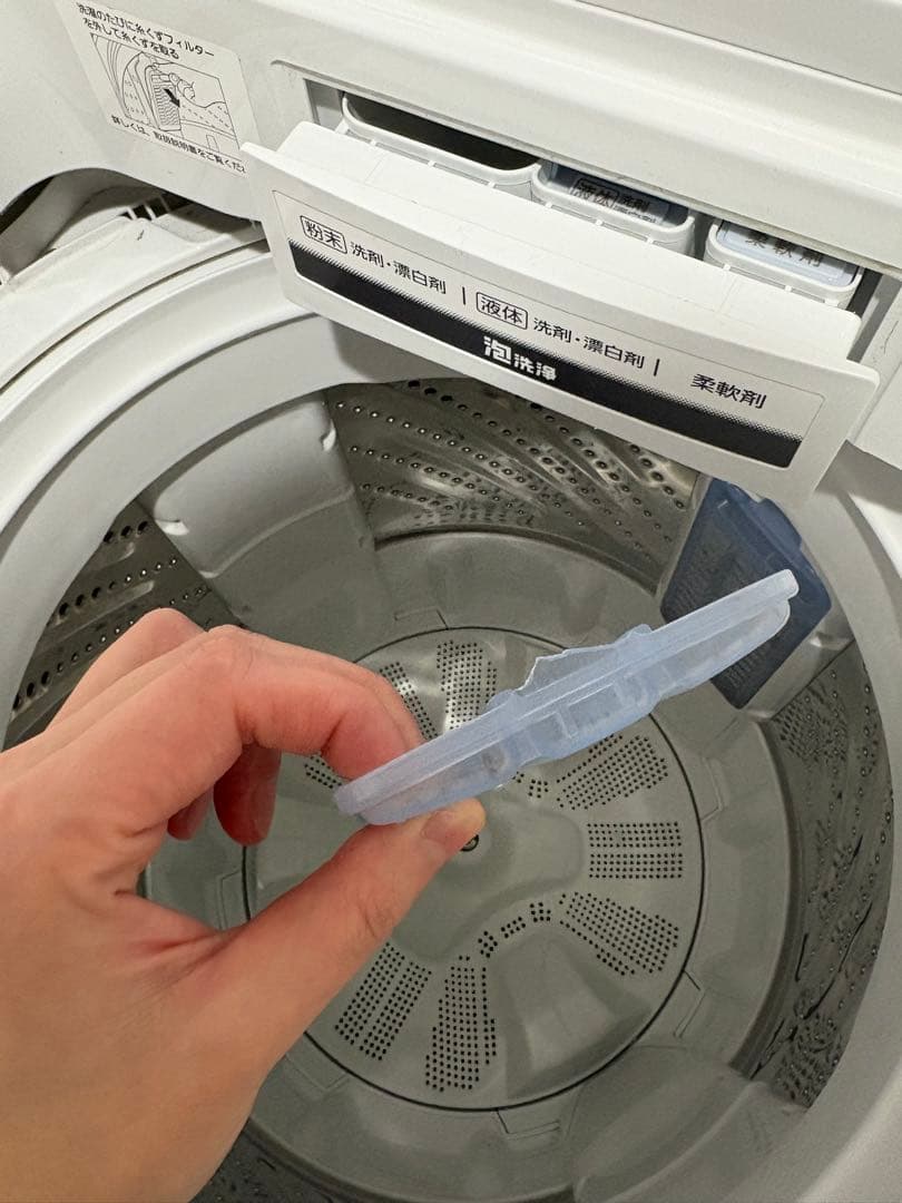 7キロ　Panasonic 洗濯機 本体