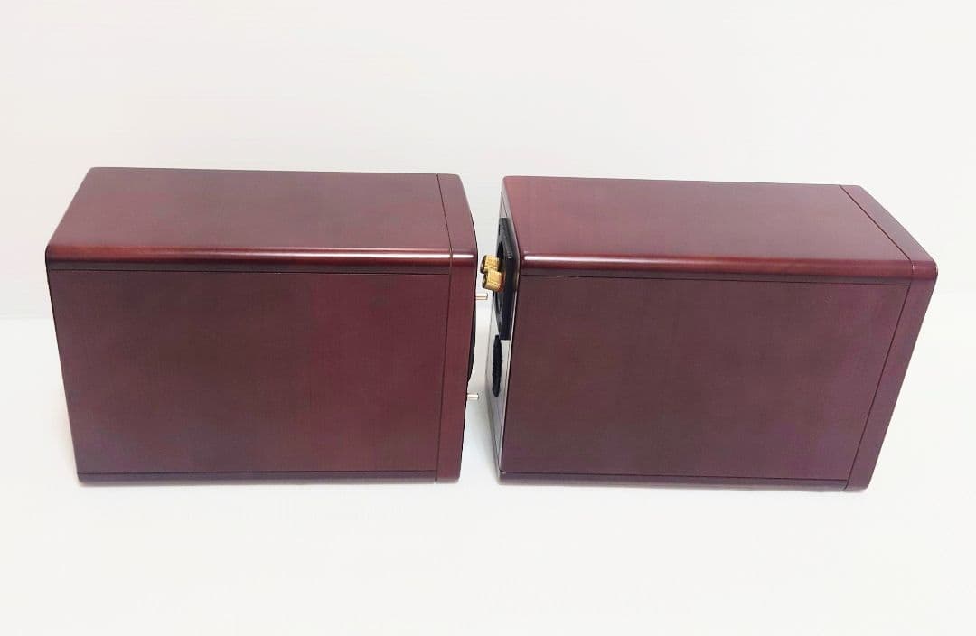 美品 ビクター SP-EXA3 ウッドコーンスピーカー ペア シリアル同番