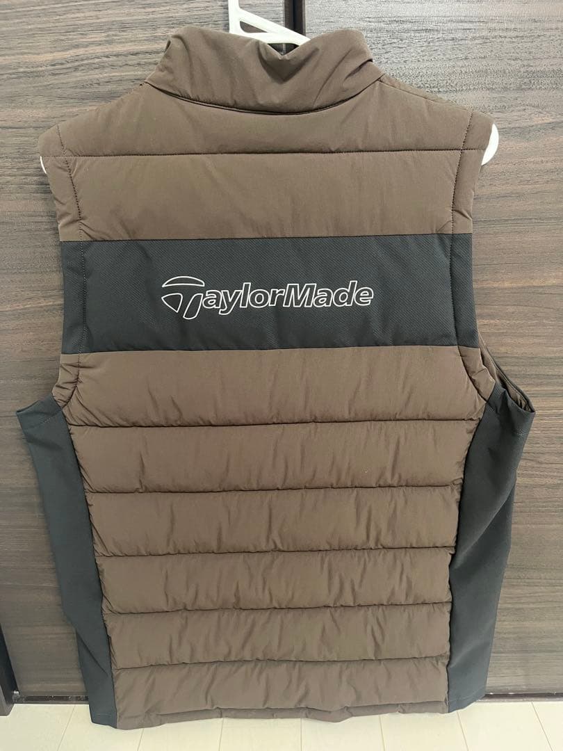 テーラーメイド ブラウン ダウンベスト サイズ0