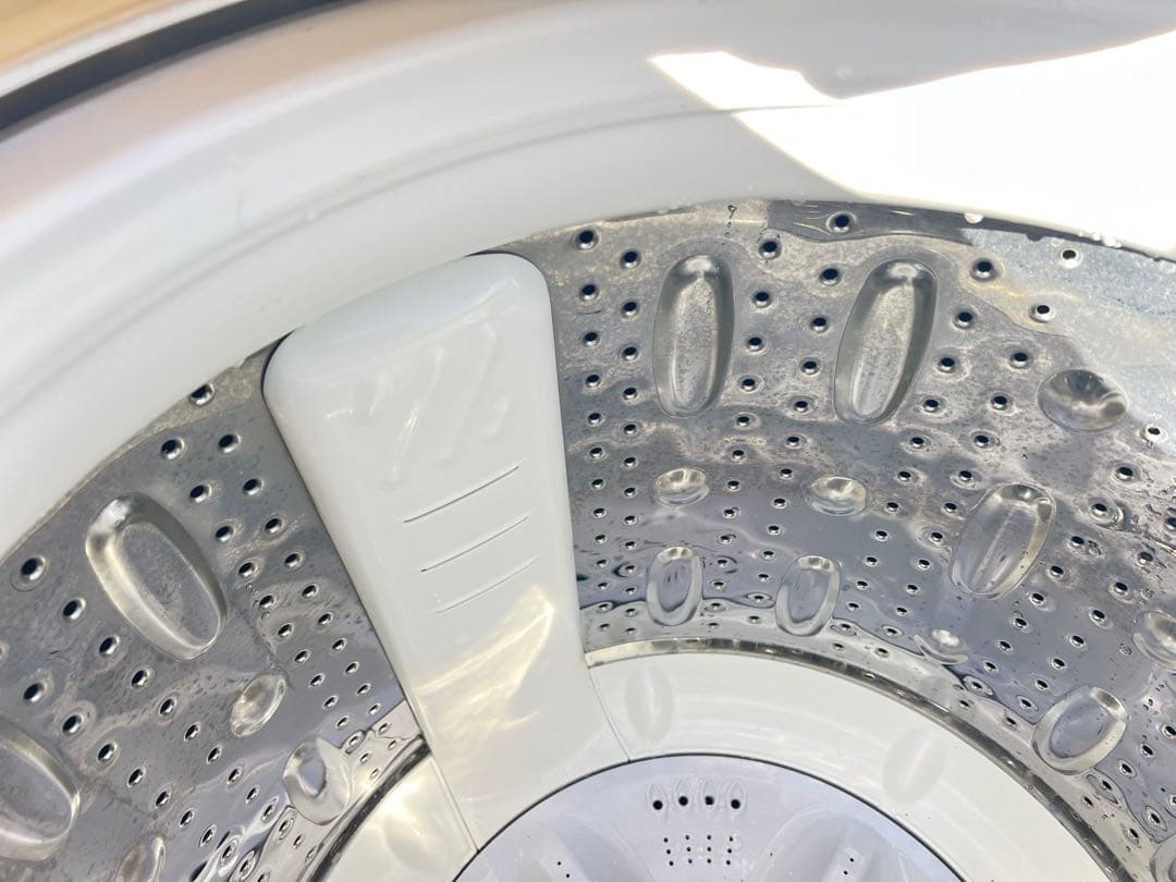 ヤマダ電気 全自動洗濯機 9kg YWM-TV90K 22年製送料込み