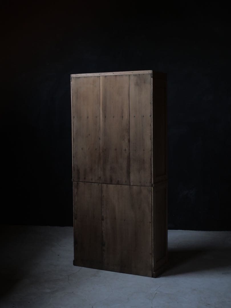 食器棚　収納棚　棚　キッチン　器　作家　古家具　古道具　アンティーク　昭和レトロ