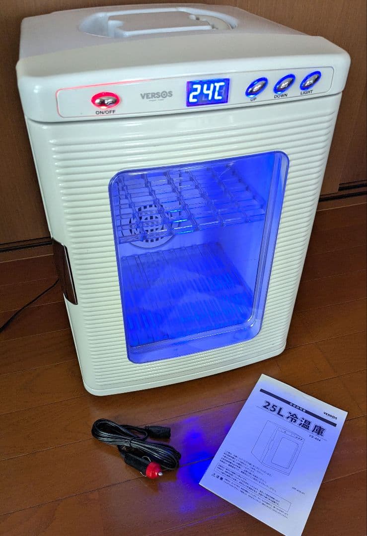 まかろ　VERSOS 25L冷温庫VS-404