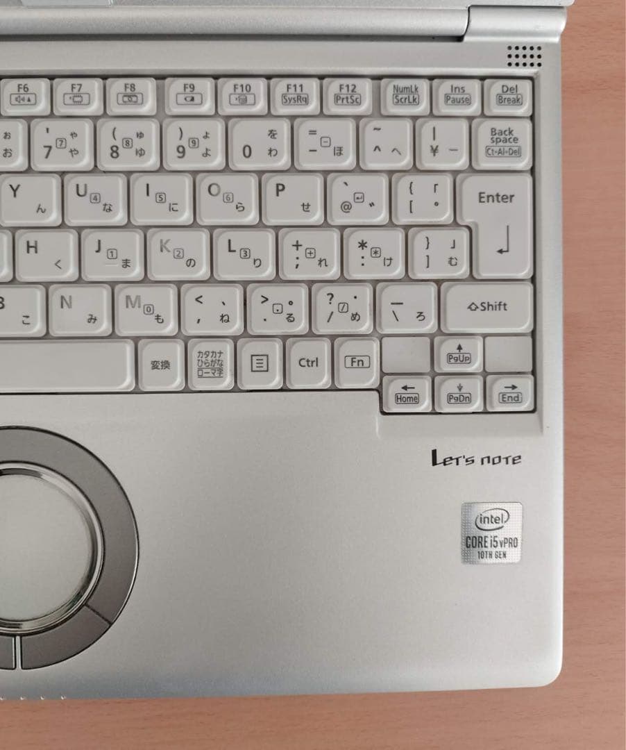 レッツノートCF-SV9LTE版 第10代i5/8GB/256GB/office