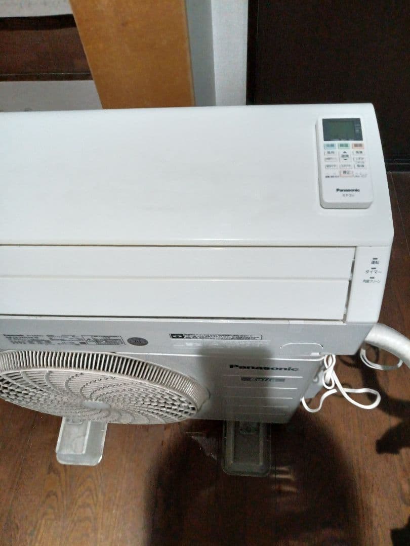 直接取引歓迎！お近くなら無料配送！ 2017年製パナソニック　6畳用