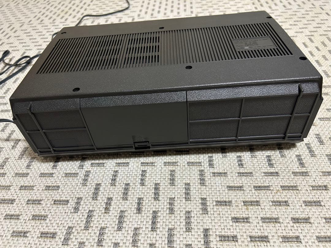 SONY／ソニー／ラジカセ／CF-1980Ⅱ