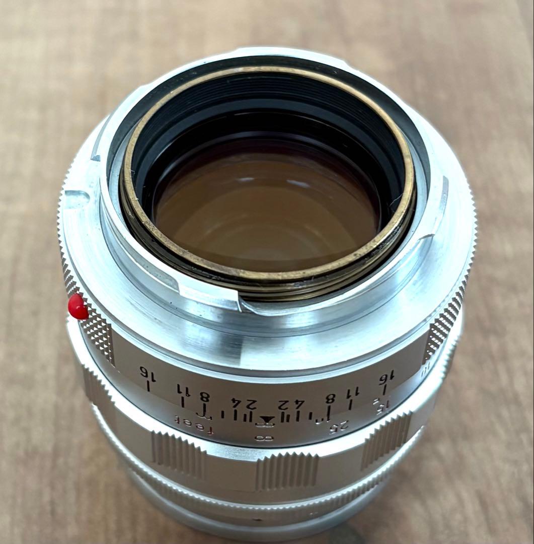 ライカ ズミルックス 50mm 貴婦人