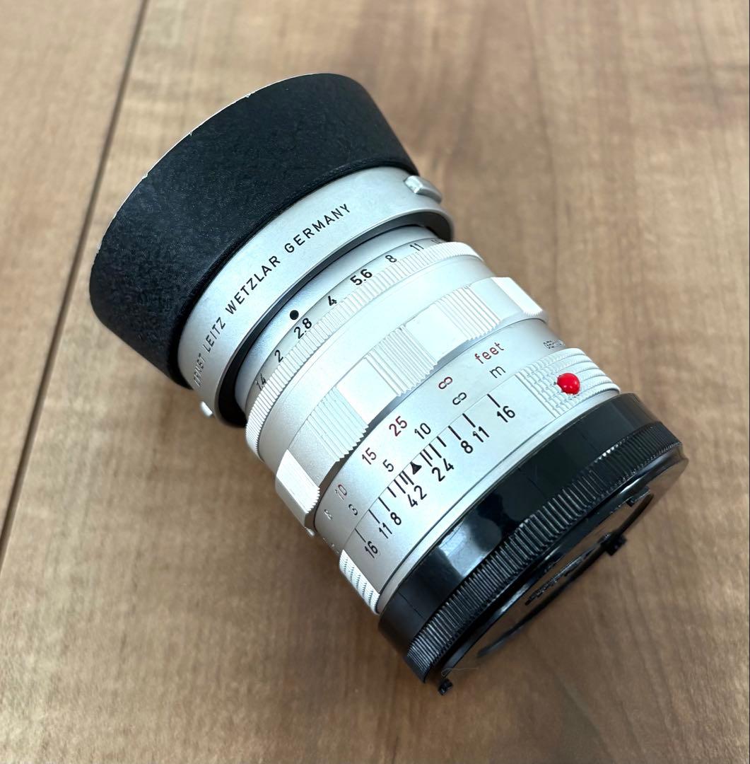 ライカ ズミルックス 50mm 貴婦人