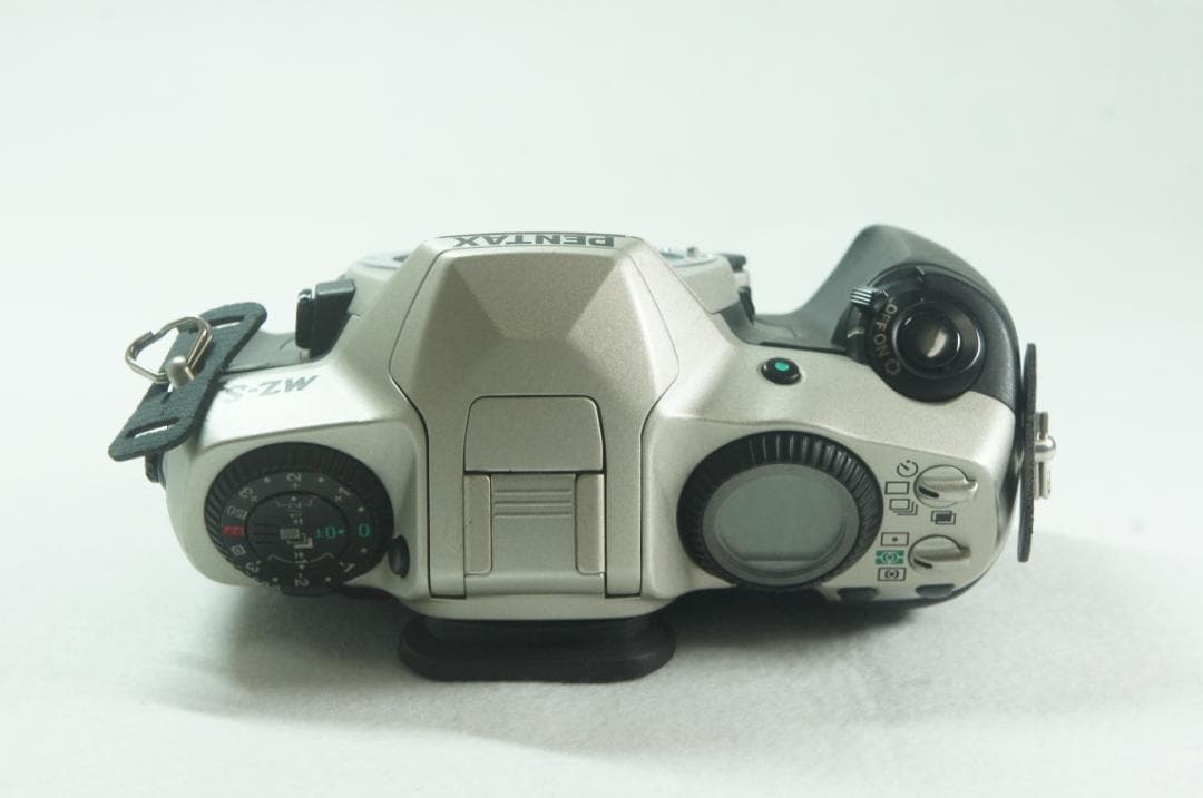 ☆☆美品　希少　整備済　PENTAX MZ-S シルバー F-599☆☆