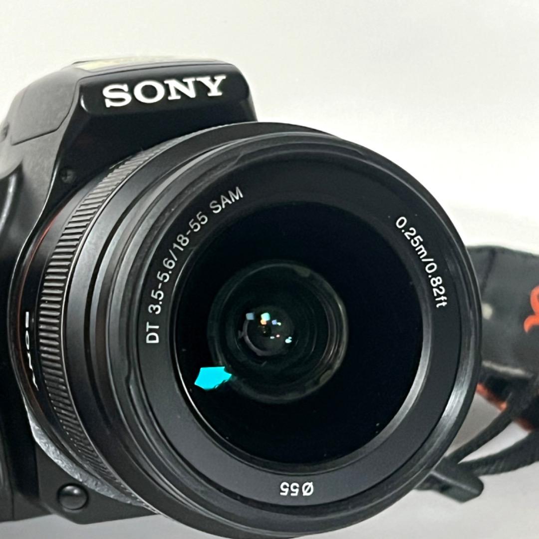 【SONY α33】すぐ使えるフルセット