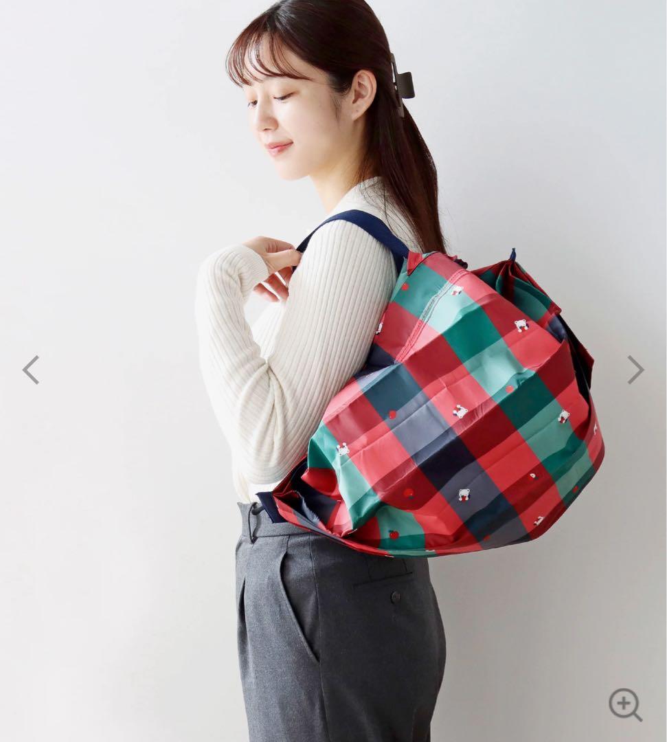 【新品未使用✨️】ファミリア シュパット 保冷バッグ エコバック 20L チェック
