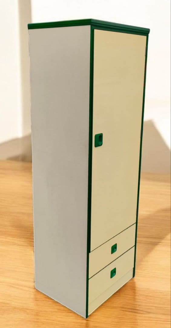 [昭和レトロ]収納キャビネット レトロポップ アンティーク ヴィンテージ 箪笥