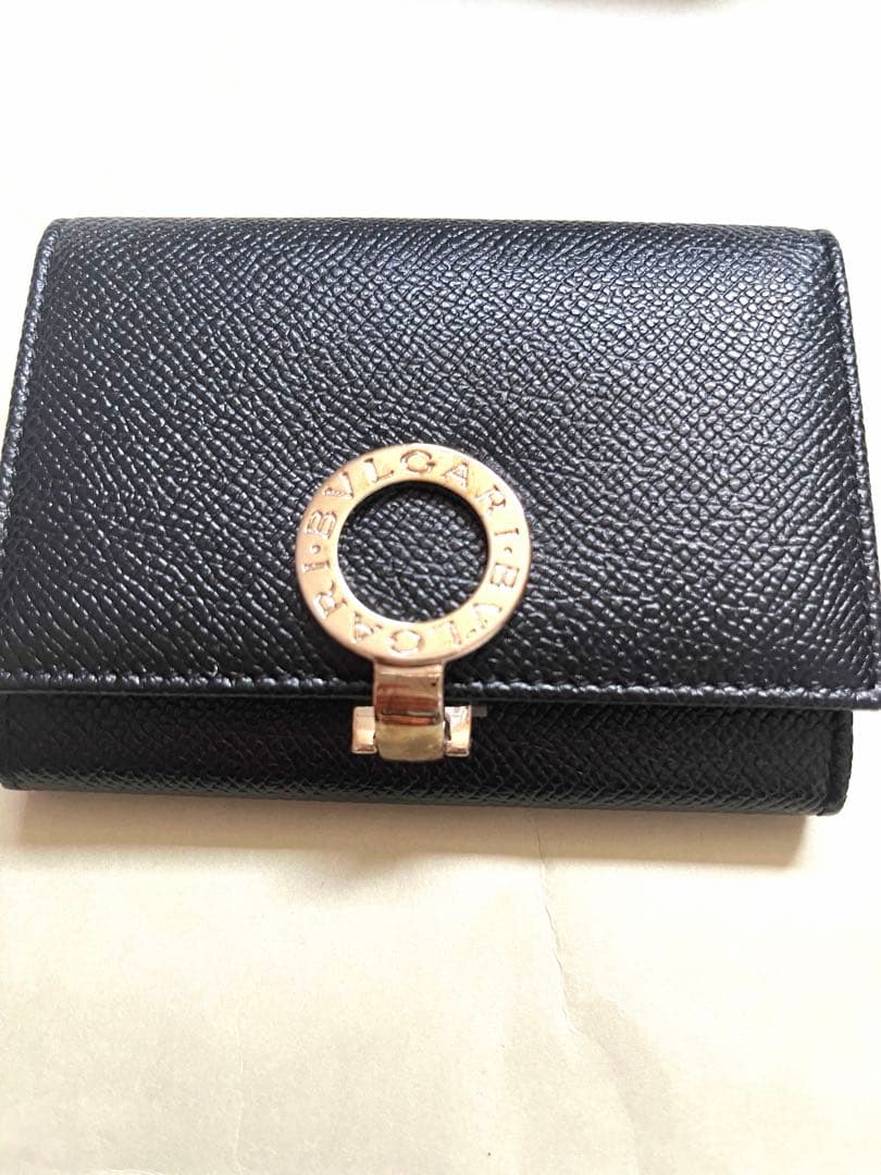 【専用】新品✨ブルガリ 名刺入れ カードケース ロゴマニア ビーゼロワン レザー