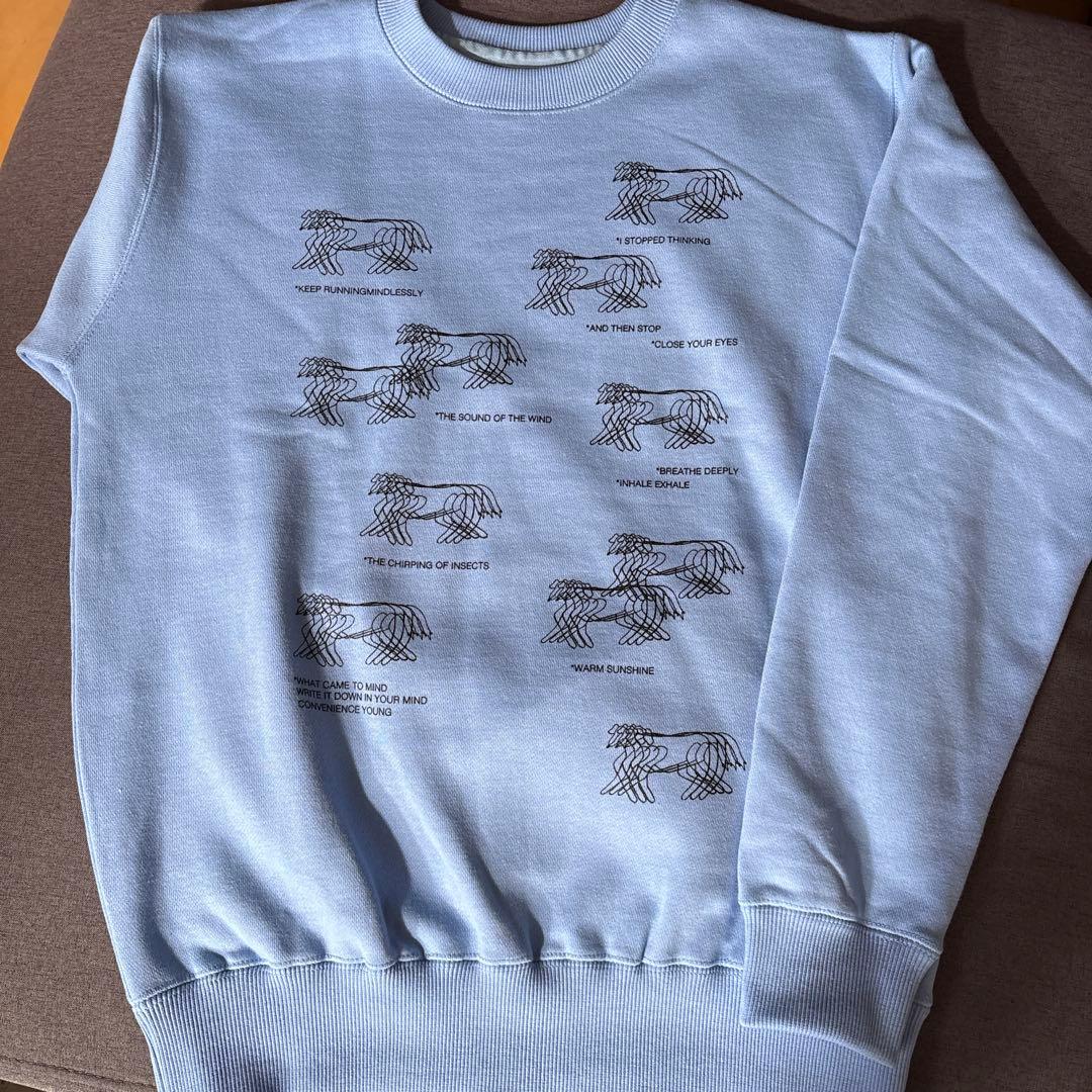 トップス RUNNING DOGS SWEAT CONVENIENCE YOUNG