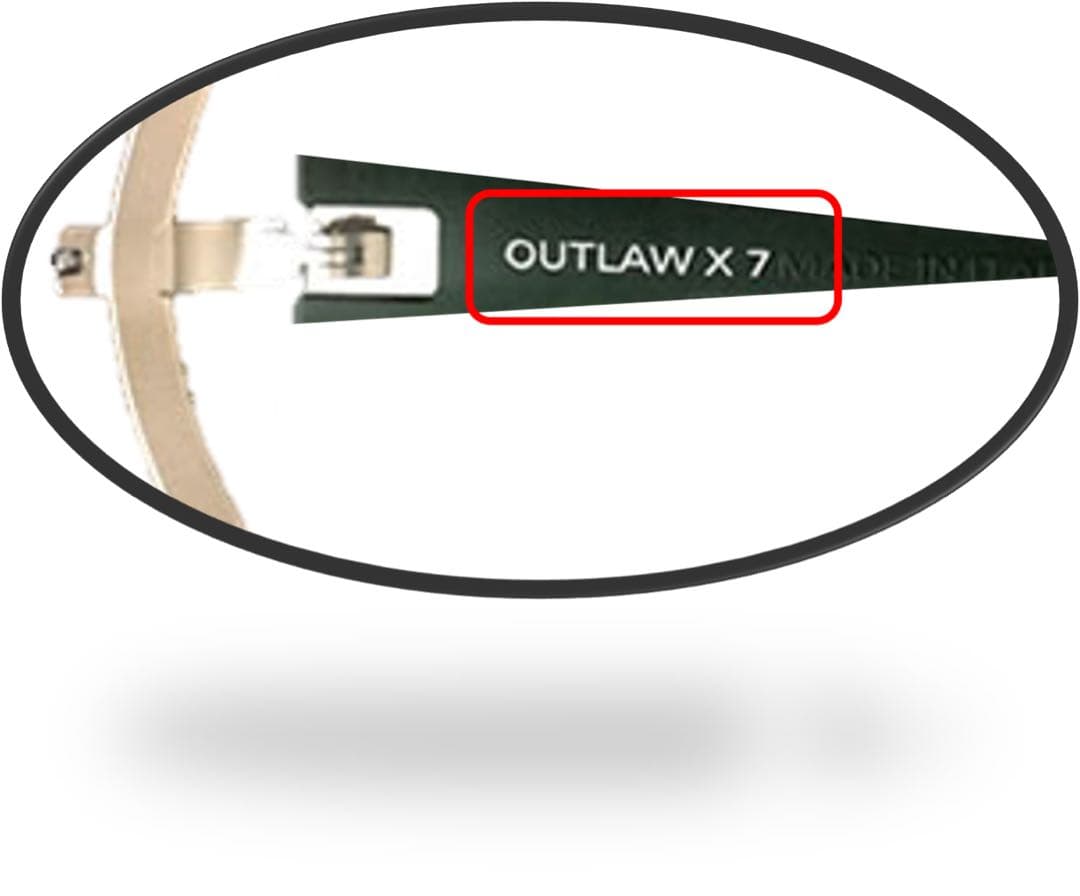 Pilla OUTLAW X7 レンズ