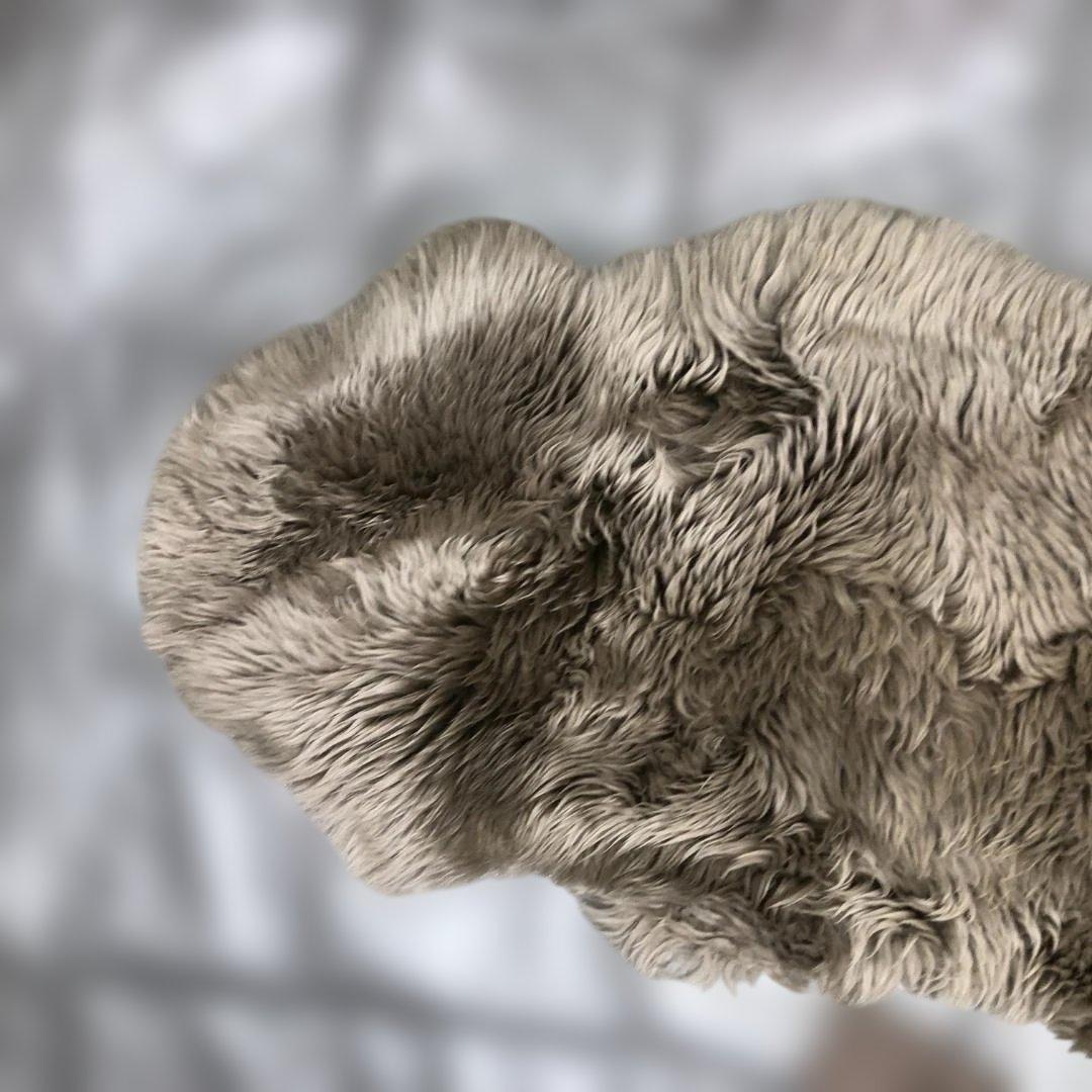 送料無料 天然ムートンラグ 毛皮 敷物 シープスキン 冬用ラグ 251230