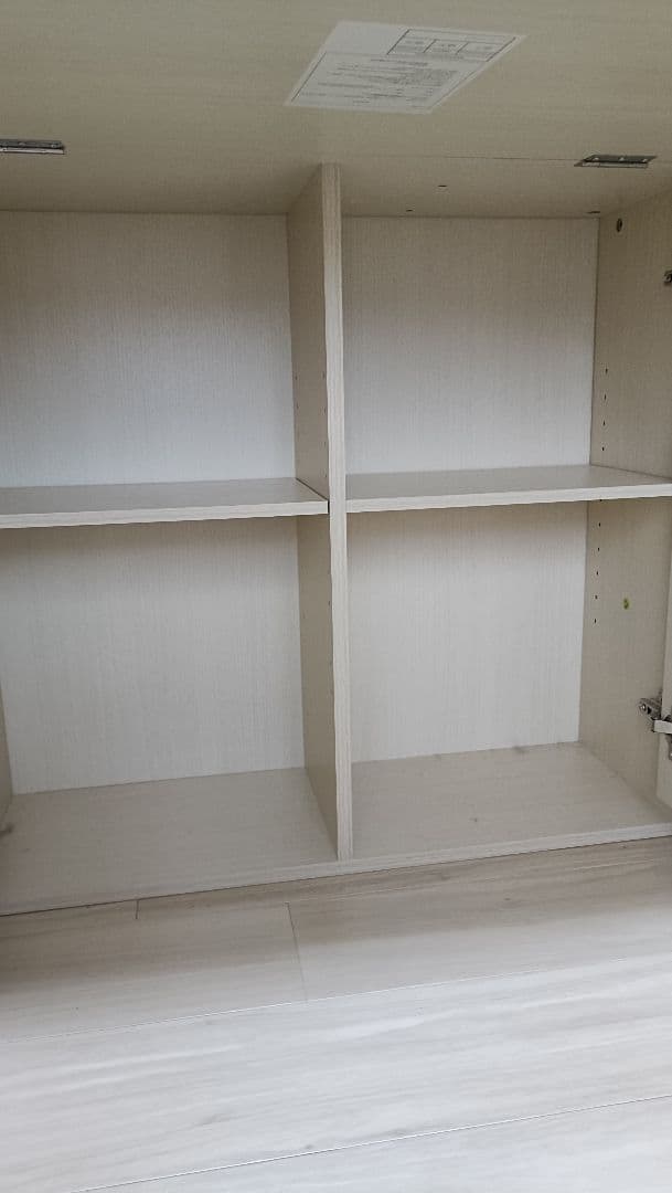 ニトリ ライティングデスク タンブレロ ホワイト　【送料込】【迅速発送対応】