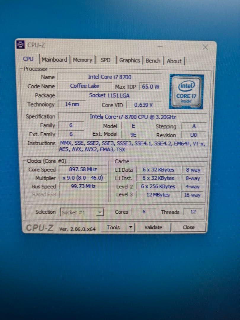 ⭐️61422A⭐️HP ProDesk 600 G5 SFF i7-8700