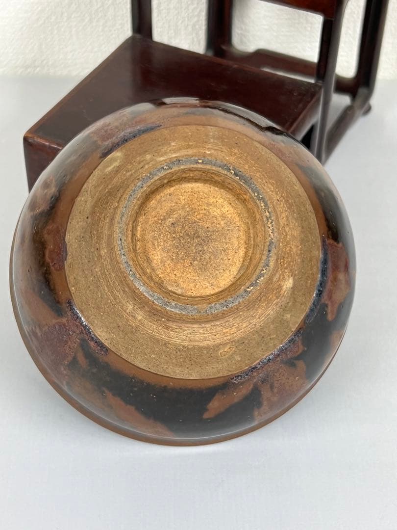 中国古美術　　曜変天目茶碗　MT1-77