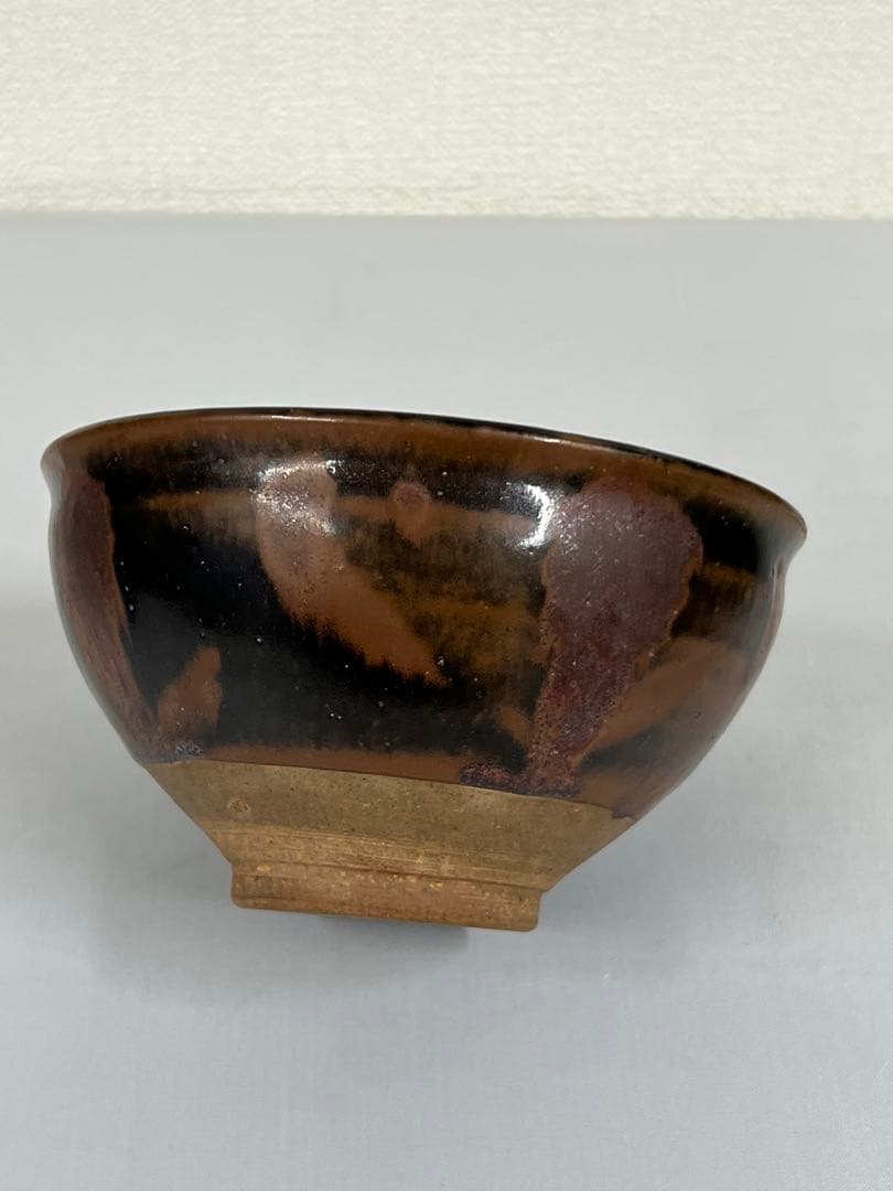 中国古美術　　曜変天目茶碗　MT1-77