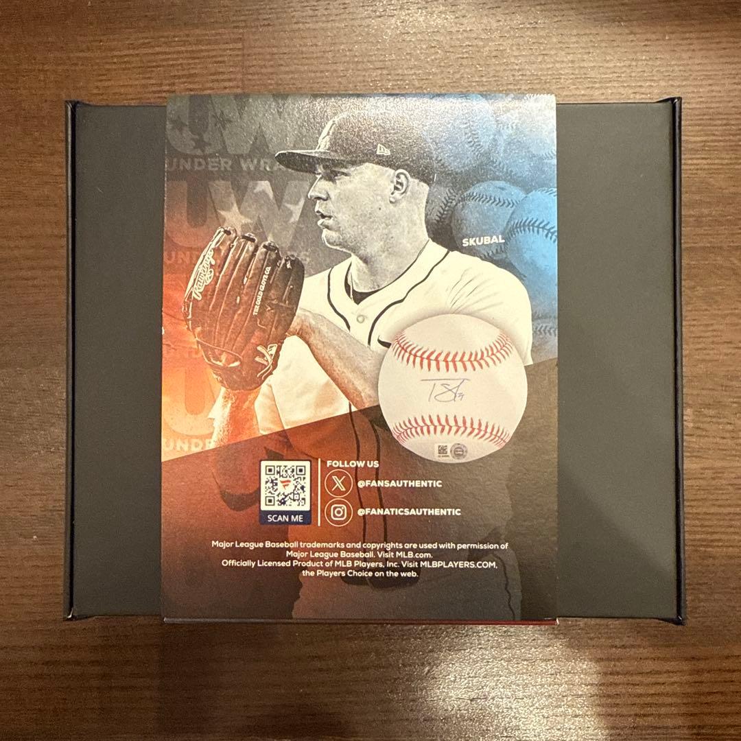 H*R様 吉田正尚 ジャレン・デュラン マルチ サインボール MLB Fanat