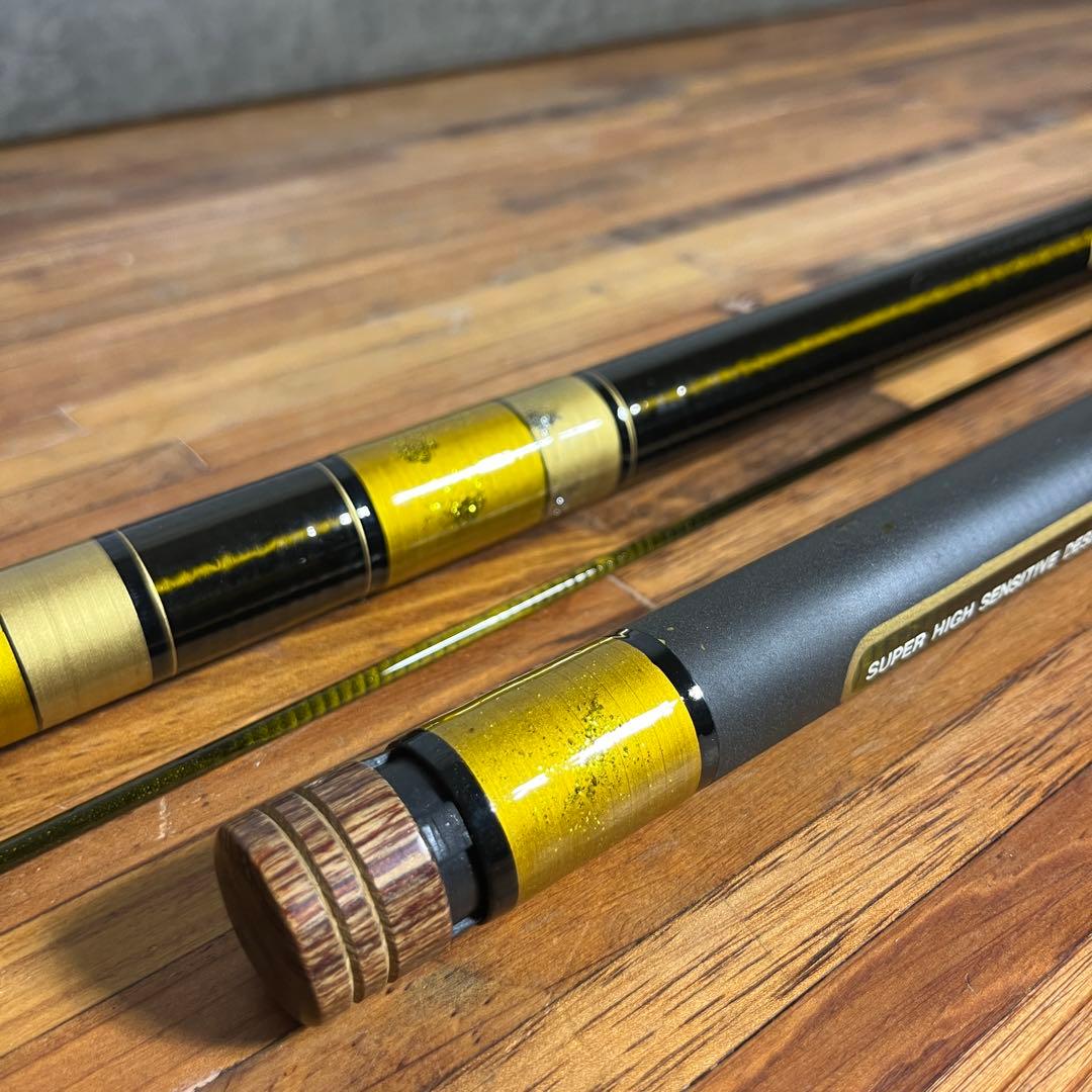 OLYMPIC 鮎竿 INSTRUCTER 室田 VERSION MIII 87