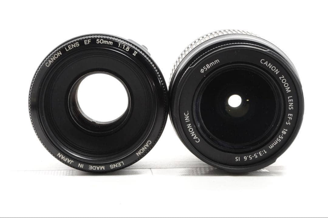 Canon EOS Kiss X4✨単焦点レンズ付✨一眼レフカメラ　スマホ転送