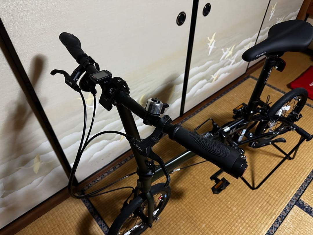 DAHON K9X オリーブブラック