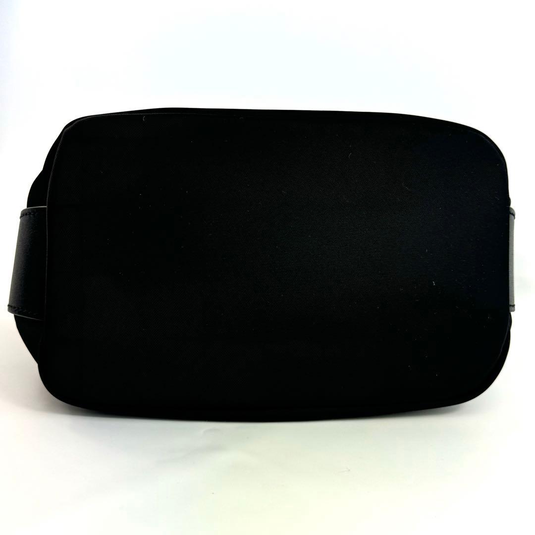 【未使用】ポールスミス　ボディバッグ　斜め掛け　ナイロン　レザー　黒