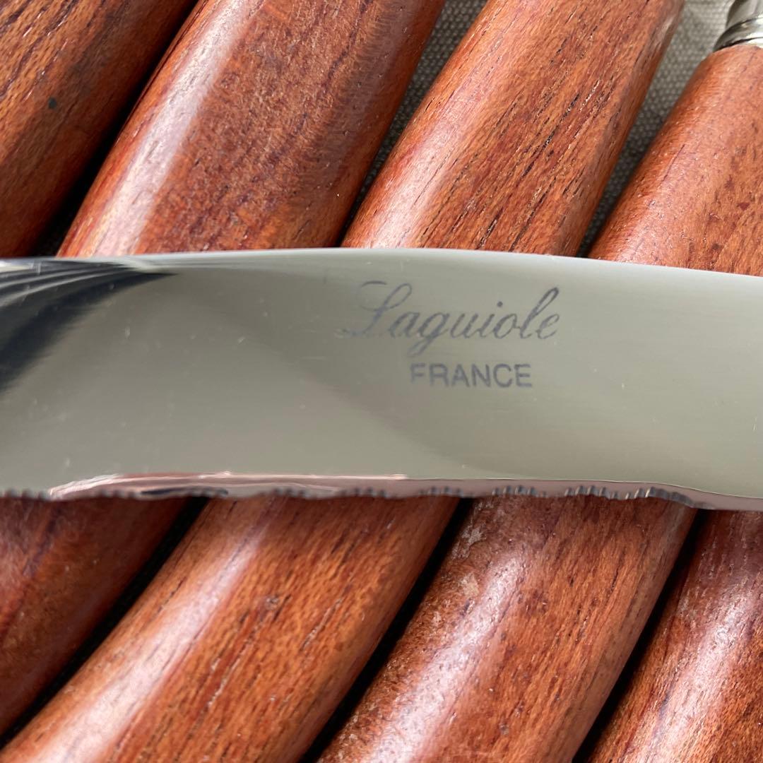 カトラリー LAGUIOLE ５セット　ライヨール　ラギヨール　フランス製