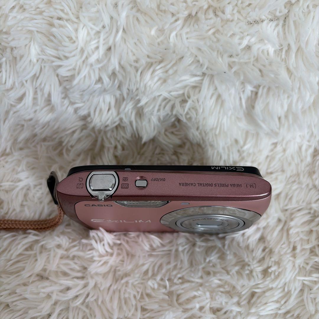 【希少品】CASIO EXILIM ZOOM EX-Z370 ピンク 動作品