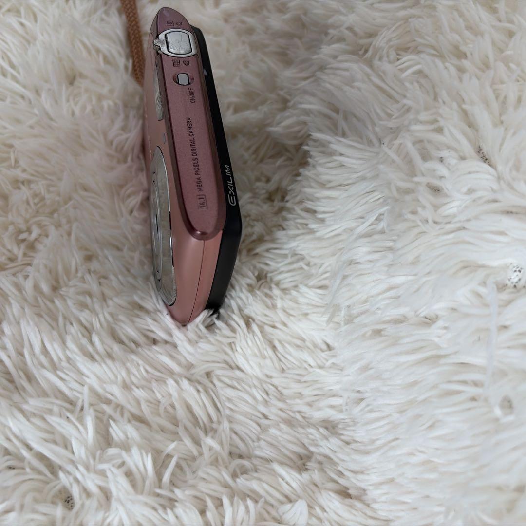 【希少品】CASIO EXILIM ZOOM EX-Z370 ピンク 動作品