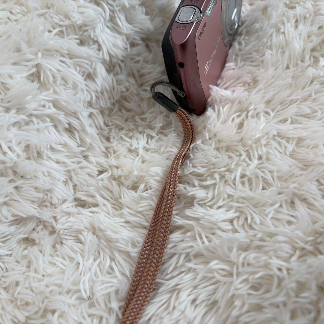 【希少品】CASIO EXILIM ZOOM EX-Z370 ピンク 動作品