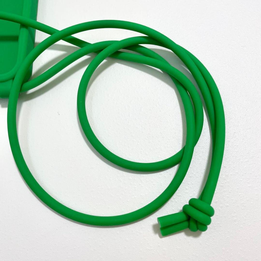 ボッテガヴェネタ iPhone14 Pro Max スマホケース 緑 新品未使用