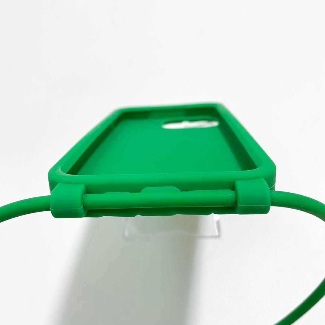 ボッテガヴェネタ iPhone14 Pro Max スマホケース 緑 新品未使用