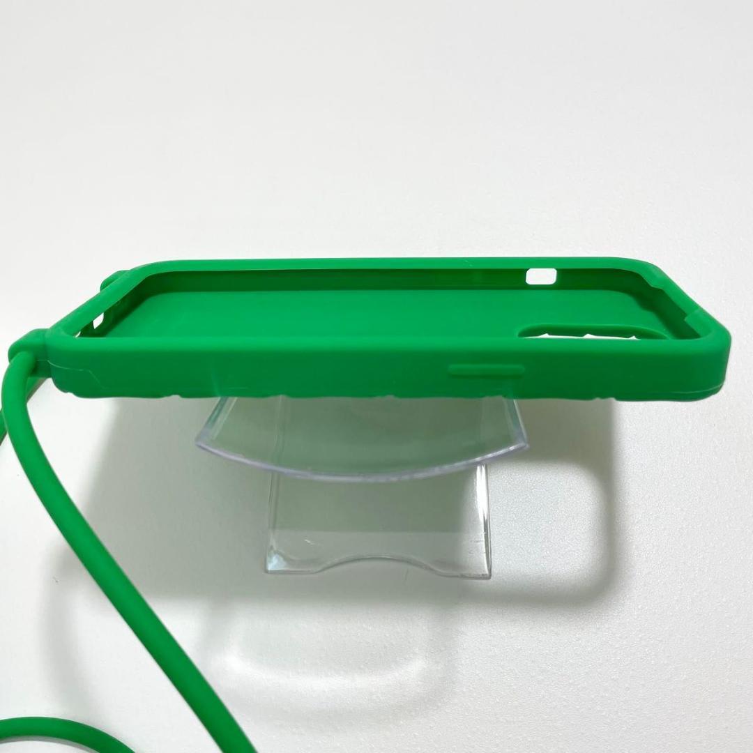 ボッテガヴェネタ iPhone14 Pro Max スマホケース 緑 新品未使用