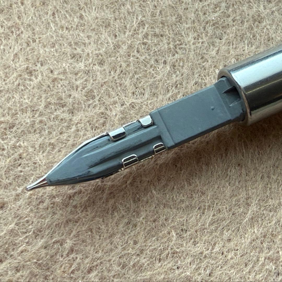 パイロットキャップレス・デシモ・限定・２０カラーズ 第２弾 グレー・F細字