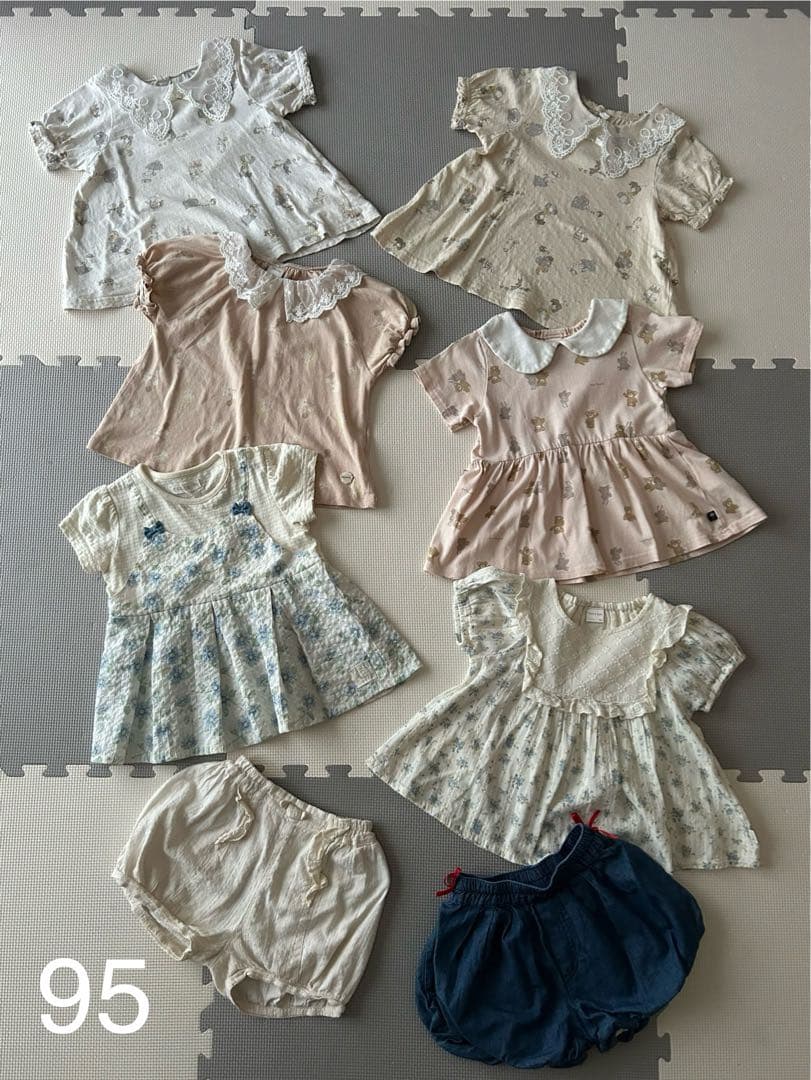 春夏秋冬 ベビー服 子供服 90〜100 女の子 まとめ売り