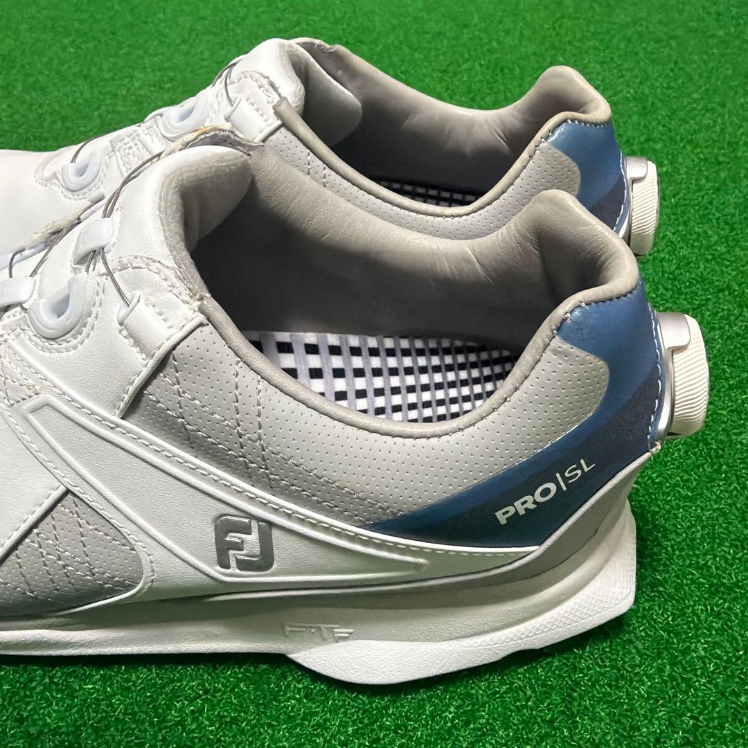 【新品未使用】フットジョイ ゴルフ スパイクレスシューズ 26.5cm