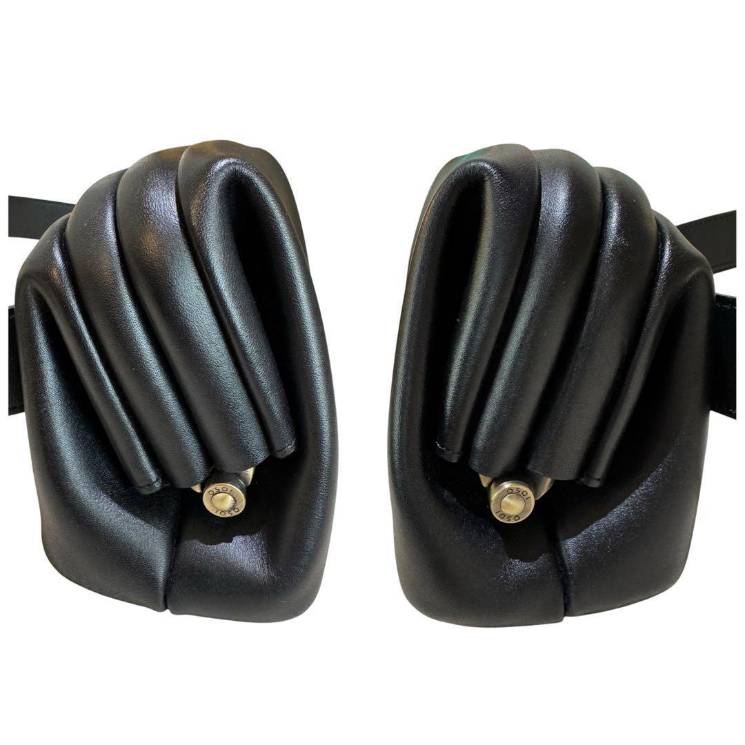 未使用級✨OSOI MINI PEANUT BROT ベルト　ショルダーバッグ