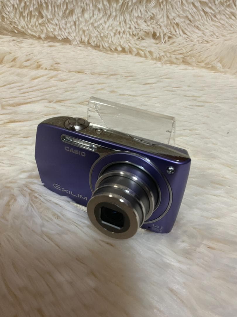 【簡易動作確認済】CASIO EXILIM デジタルカメラ EX-Z2000 紫