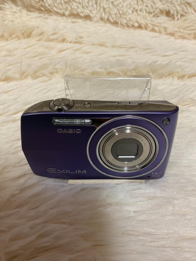 【簡易動作確認済】CASIO EXILIM デジタルカメラ EX-Z2000 紫
