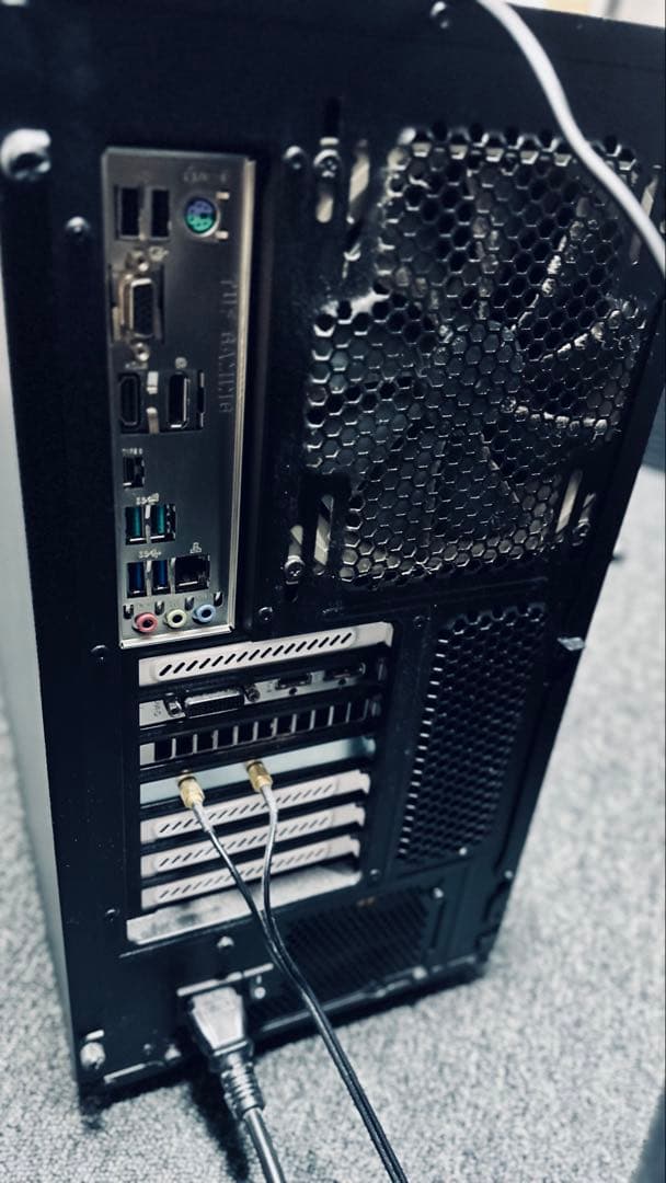 パ*ル様 自作PC Windows10 Dドライブ4TB【NVIDIAグラボ】