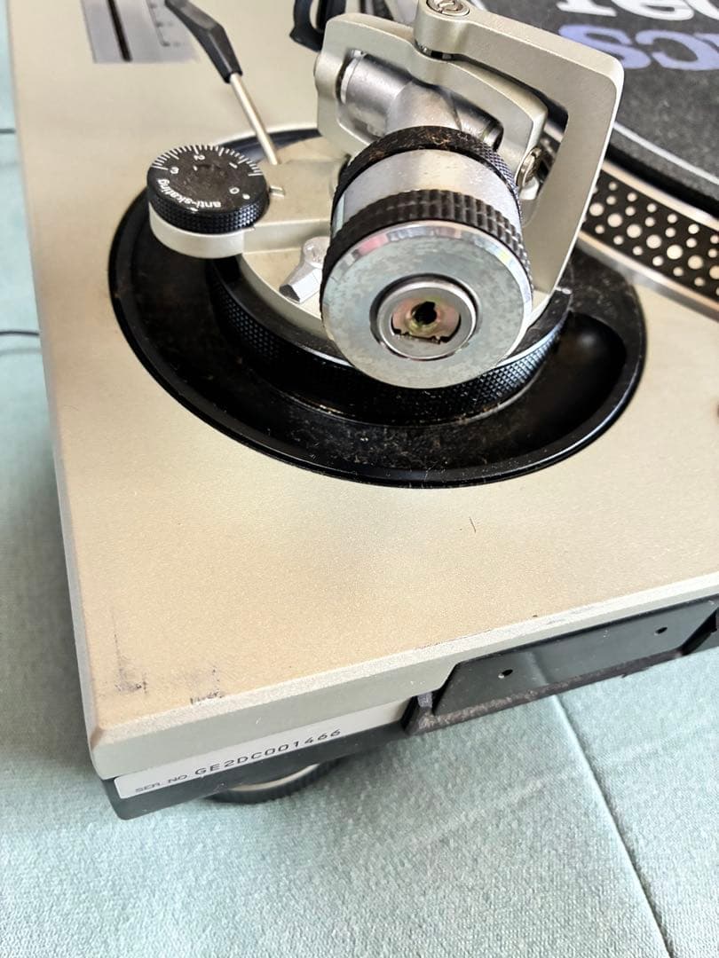 Technics SL-1200MK3D 針付き
