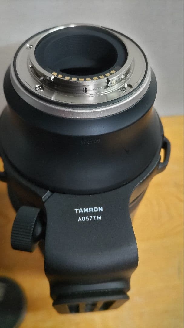 タムロン150-500mm F/5-6.7フジフイルムXマウント望遠ズームレンズ