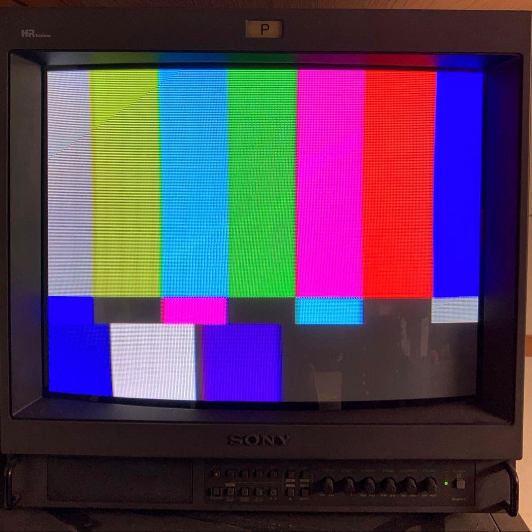 SONY PVM-2054Q 20インチ放送業務用モニター 美品
